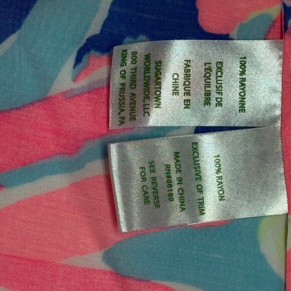 Lilly Pulitzer Benicia Tunic Dress XL Play Hermosa Print NWT - Picture 7 of 15